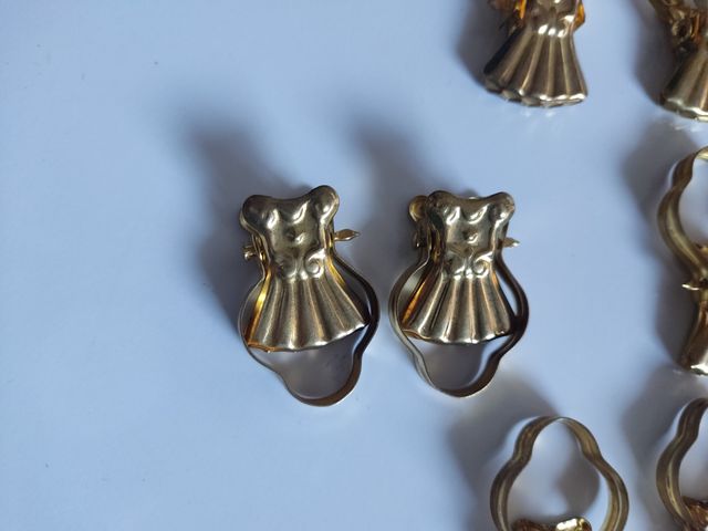 MORSETTI PER TENDE ANTICHI