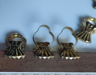 ANTIGUAS PINZAS SUJETA CORTINAS