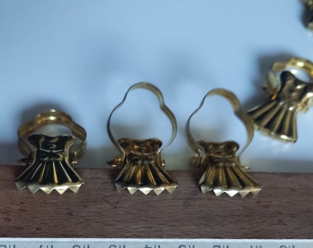 MORSETTI PER TENDE ANTICHI