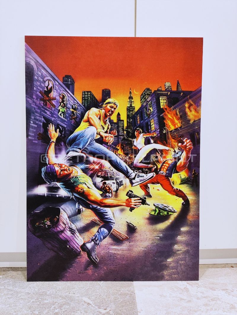 Imagen de Cuadro STREETS OF RAGE