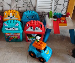 LOTE MEGA BLOCKS-NUEVO DE EXPOSICIÓN!!