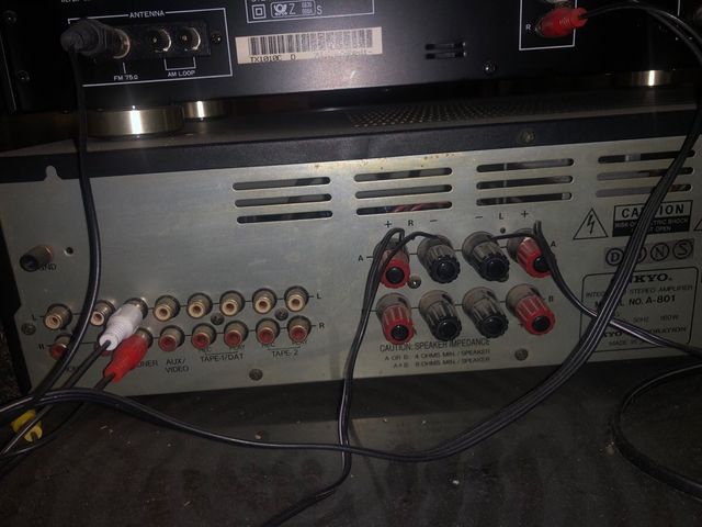 amplificador onkio a-801