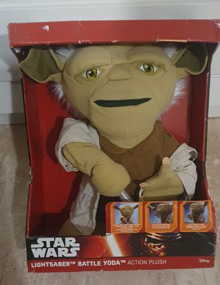 Muñeco Grogu Star Wars 