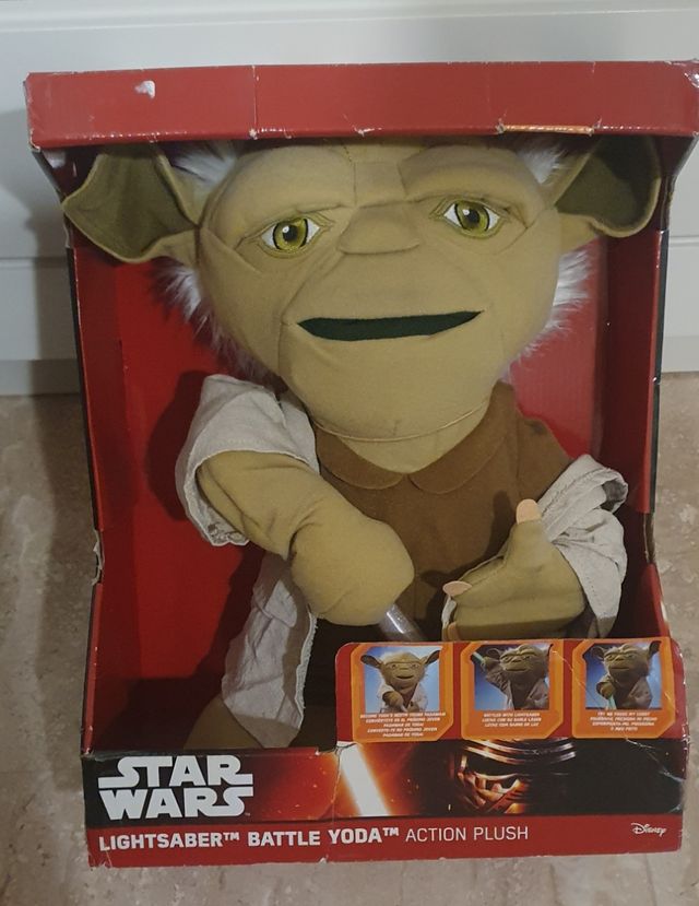 Muñeco Grogu Star Wars