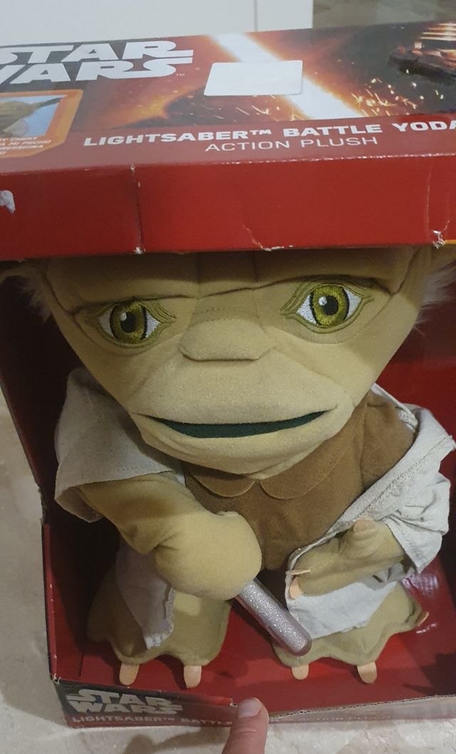 Muñeco Grogu Star Wars