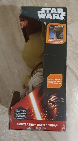 Muñeco Grogu Star Wars 