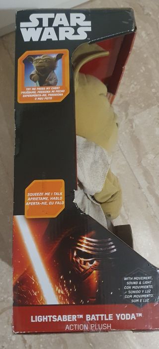 Muñeco Grogu Star Wars 