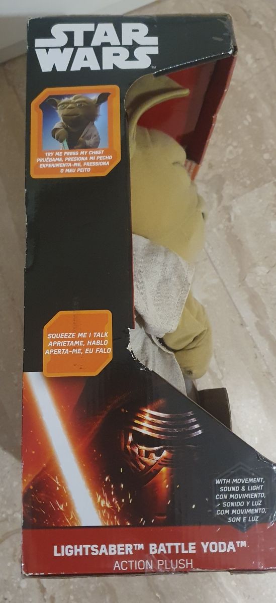 Muñeco Grogu Star Wars