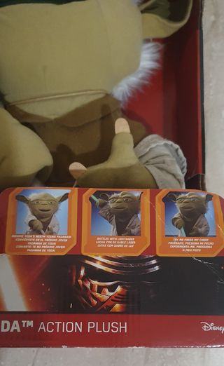 Muñeco Grogu Star Wars 
