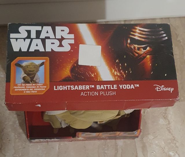 Muñeco Grogu Star Wars