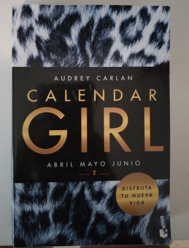 Calendar Girl (abril, mayo, junio)