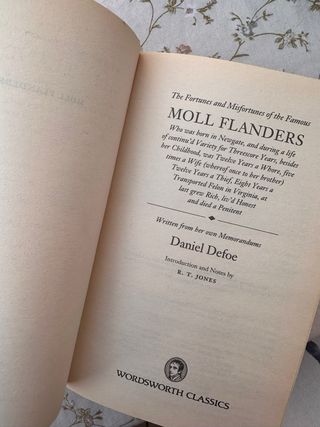 Moll Flanders