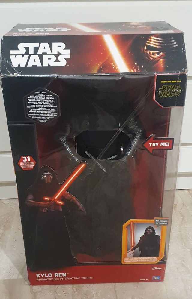 Muñeco Kylo Ren coleccionista