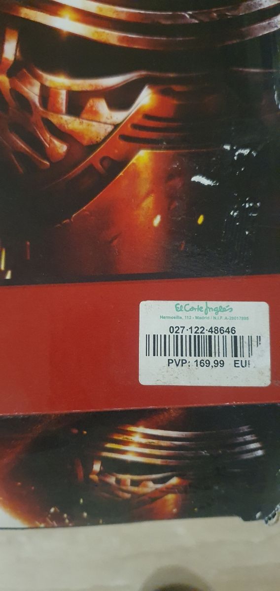 Muñeco Kylo Ren coleccionista