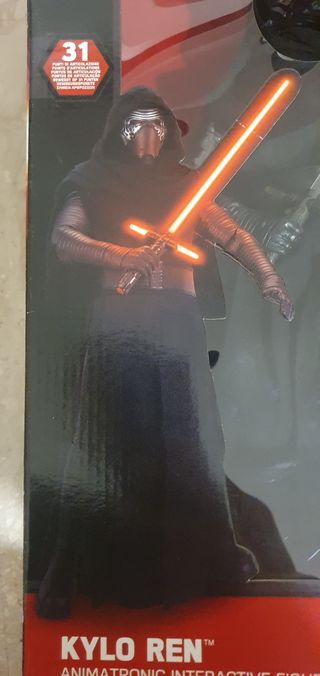Muñeco Kylo Ren coleccionista
