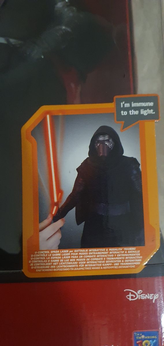 Muñeco Kylo Ren coleccionista