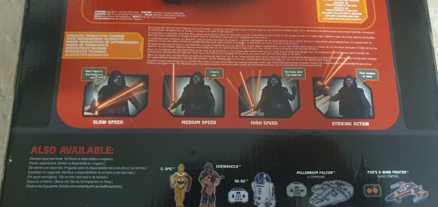 Muñeco Kylo Ren coleccionista