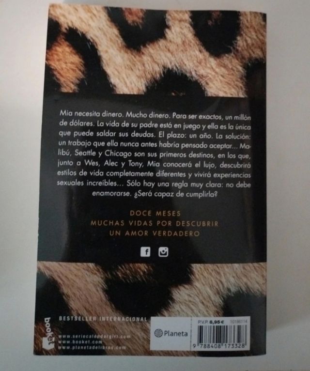 Calendar Girl. Primer y segundo libro