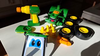 Tractor 🚜 Johny desmontable