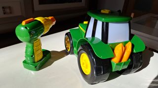 Tractor 🚜 Johny desmontable