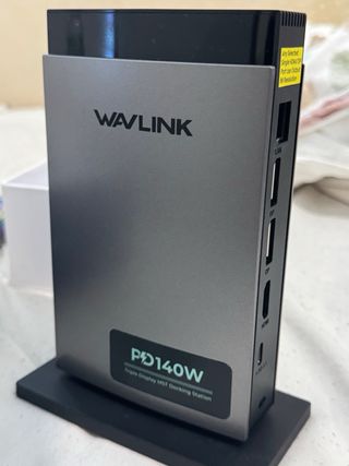 WAVLINK triple display docking station