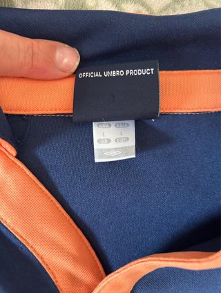 CAMISETA DEPORTIVA UMBRO. TALLA L.