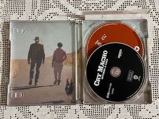 Cry Macho  Steelbook 4k UHD  BluRay