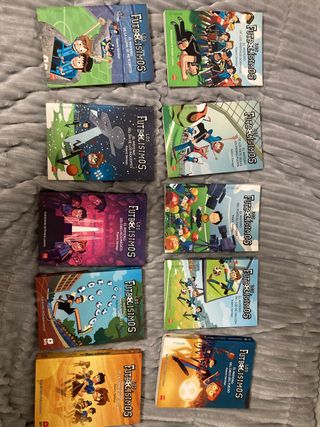 Coleccion futbolisimos