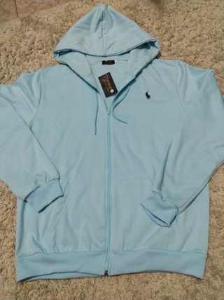 Sudadera con cremallera