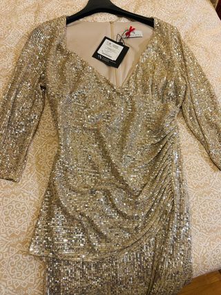 Vestido fiesta/cocktail