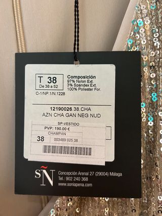 Vestido fiesta/cocktail
