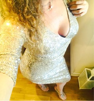 Vestido fiesta/cocktail