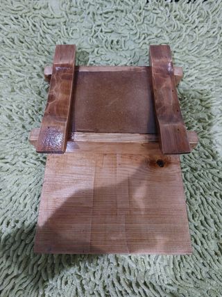 JOYERO DE MADERA TALLADO
