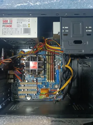 Pc torre micro atx coolbox mpc