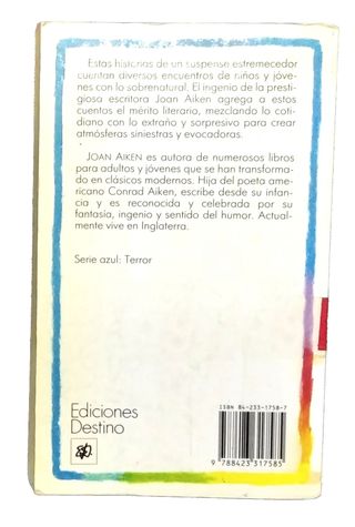Lote 4 libros de terror