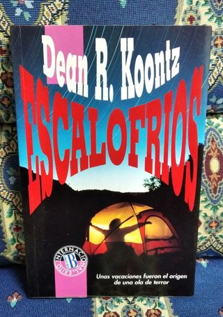 Lote 4 libros de terror