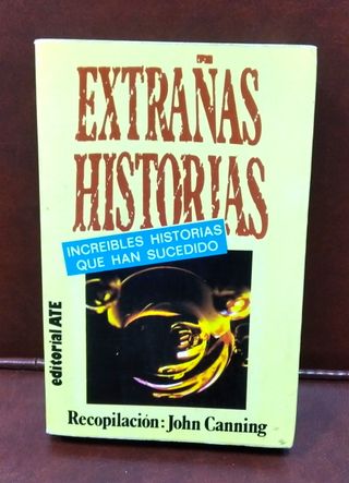 Lote 4 libros de terror