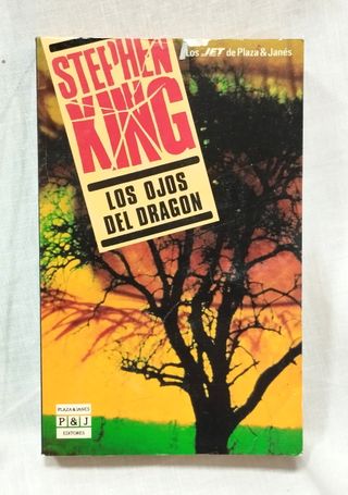 Lote 4 libros de terror