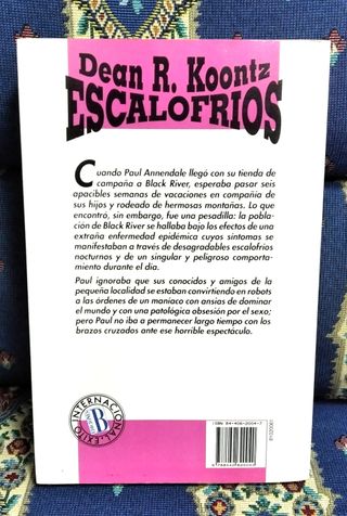 Lote 4 libros de terror
