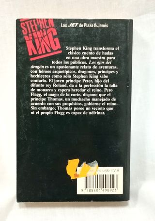 Lote 4 libros de terror