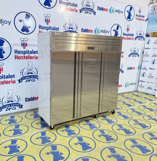 NEVERA INOXIDABLE DE 3 PUERTAS NUEVA