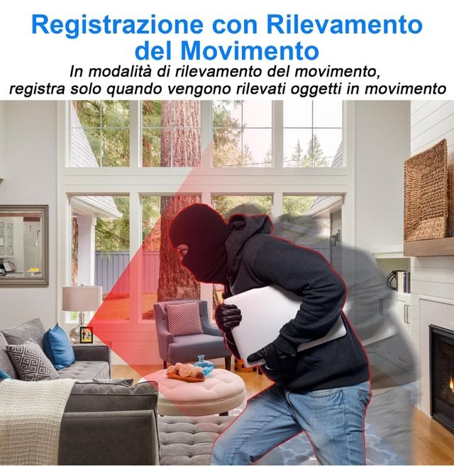 Telecamera Nascosta Cornice Fotografica