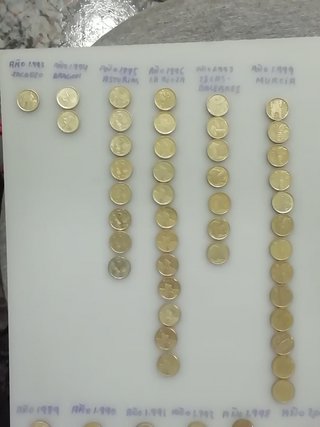 Monedas españolas de 5 pesetas