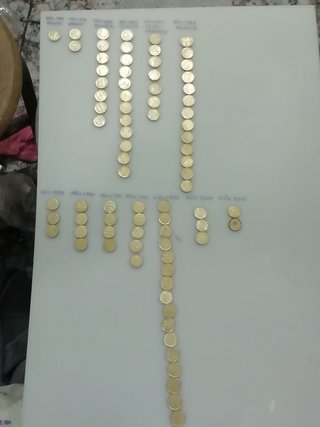 Monedas españolas de 5 pesetas