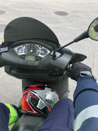 Yamaha xmax 125 2006 leer descripción!! 42.000km