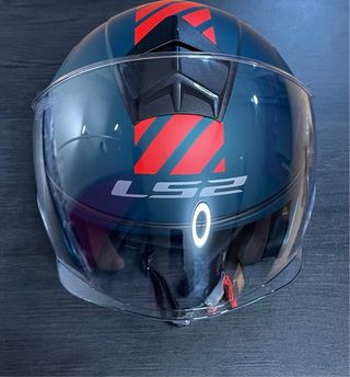 Casco de moto LS2 JET TWISTER