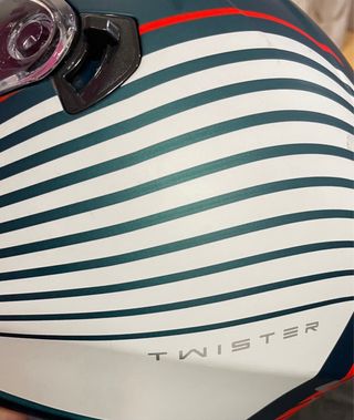 Casco de moto LS2 JET TWISTER