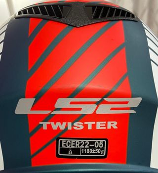 Casco de moto LS2 JET TWISTER