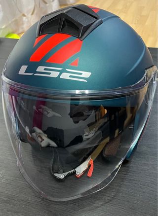 Casco de moto LS2 JET TWISTER