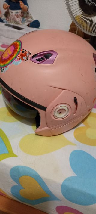Casco moto